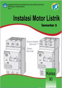 Instalasi Motor Listrik: Semester 3