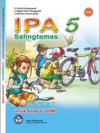 IPA Salingtemas untuk kelas V SD/MI