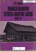 Bunga rampai cerita rakyat gayo