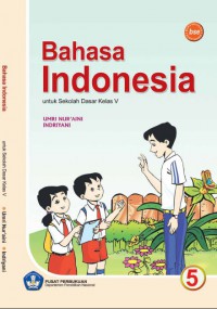 Bahasa indonesia : untuk sd kelas v