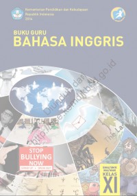 Bahasa inggris : buku guru