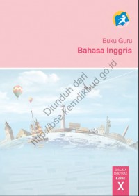 Bahasa inggris : buku guru