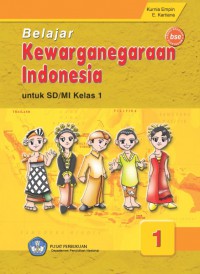 Belajar kewarganegaraan indonesia 1: untuk sd/mi kelas 1