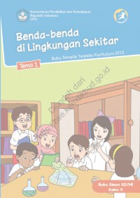 Benda-benda di lingkungan sekitar