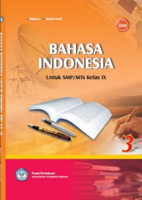 Berbahasa dan bersastra indonesia : untuk smp/mts kelas ix