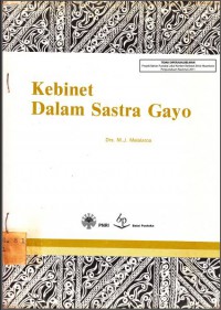 Kabinet dalam sastra gayo