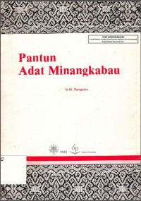 Pantun adat minangkabau