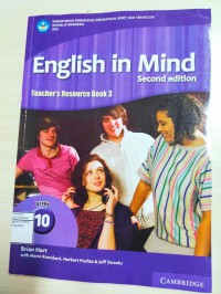 English in Mind Second Edition Teacher's Resource Book 3 (Sekolah penggerak)