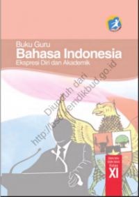 BUKU GURU Bahasa Indonesia Eksperesi DIri dan Akademik