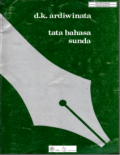 Tata Bahasa Sunda