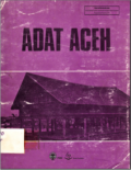Adat Aceh