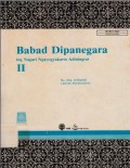 babad dipanegara ing nagari ngayogyakarta adiningrat II