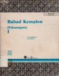 babad kemalon (pakunegaran) I