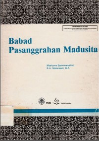 babad pasanggrahan madusita