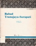 babad trunajaya-surapati