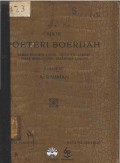 sjair poetery boerdah