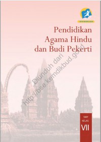 pendidikan agama hindu dan budi pekerti : kelas vii