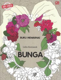 Buku Mewarnai Bunga - 11913