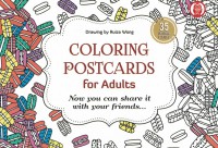 Coloring Postcards For Adults - 11923