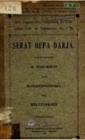 Serat Oepa Darja