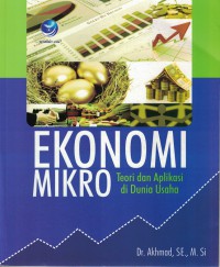 Ekonomi Mikri Teori dan Aplikasi Di Dunia Usaha