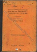 perboeatan jang boleh dihoekoem menoeroet verordening oemoem