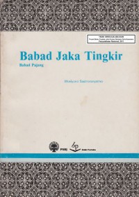 babad jaka tingkir