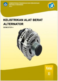 Kelistrikan Alat Berat Alternator