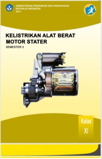 Kelistrikan Alat Berat Motor Stater