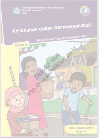 Kerukunan dalam Bermasyarakat (Buku Siswa)