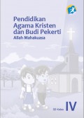 pendidikan agama kristen dan budi pekerti allah mahakuasa : kelas vi