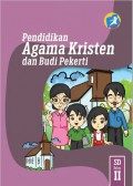 pendidikan agama kristen dan budi pekerti : buku siswa kelas II