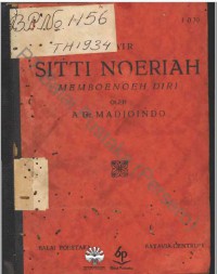 sitti noeriah memboenoeh diri