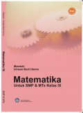 Matematika SMP/MTS : kls IX