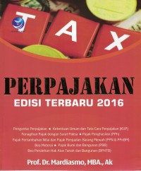 Perpajakan Edisi  Terbaru 2016