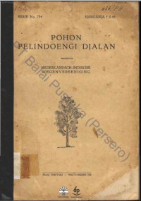 pohon pelindoengi djalan