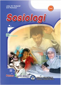 Sosiologi SMA/MA : kls X