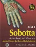 Sobotta Atlas Anatomi Manusia Jilid 1 : Anatomi Umum dan Sistem Muskuloskeletal Edisi 23 - 11881