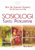 Sosiologi Suatu Pengantar - 21243; 21244; 11885