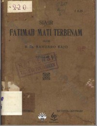 sjair fatimah mati terbenam