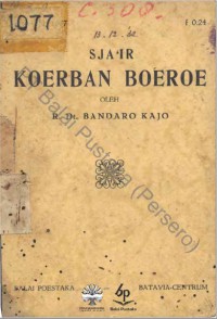 sjair koerban boeroe