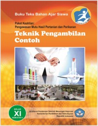 Teknik Pengambilan Contoh : kls XI semester 3