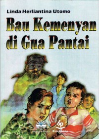 bau kemenyan di gua pantai